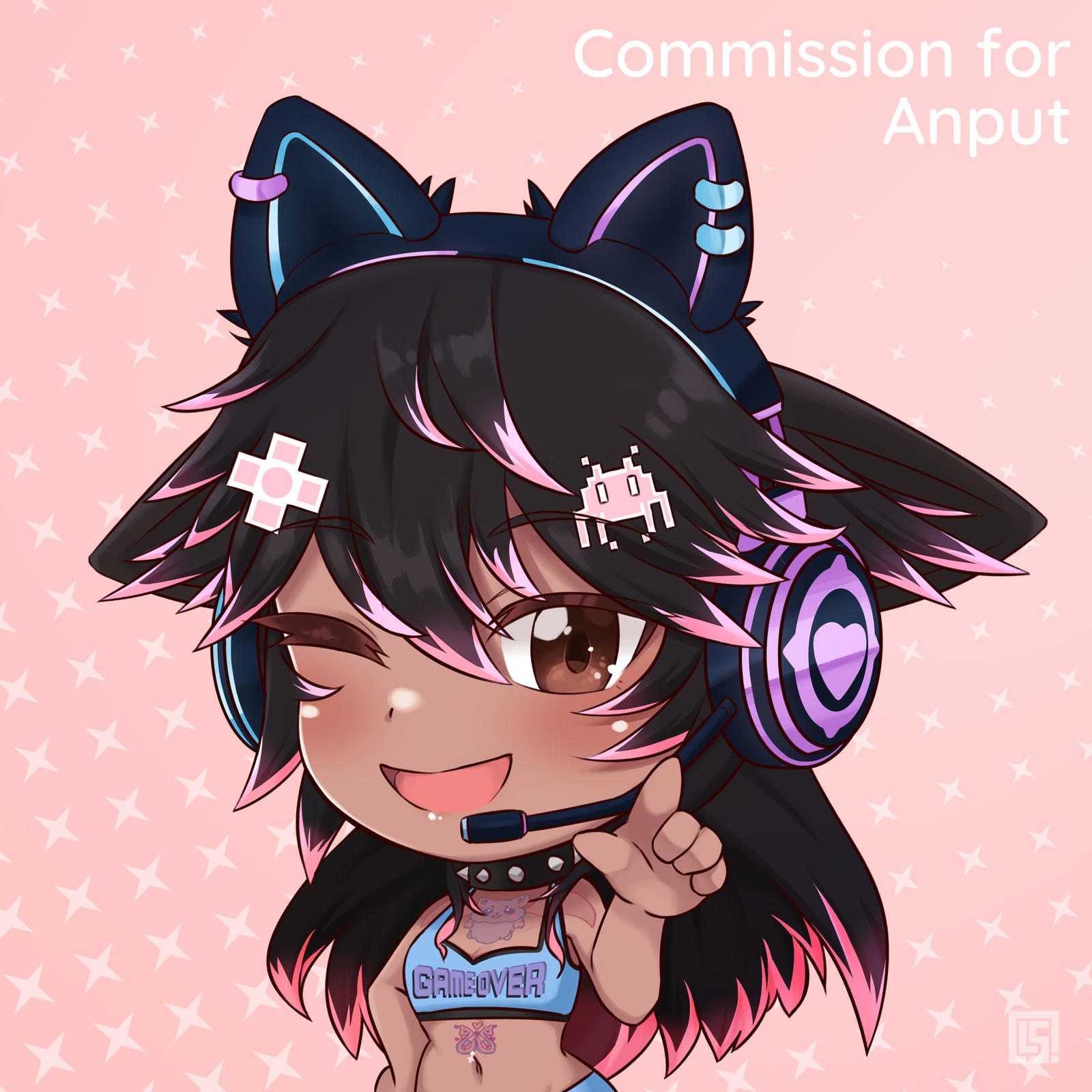 Commission work : Anput chibi by Labirynthes on DeviantArt