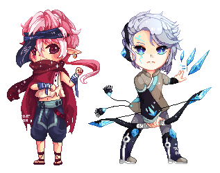 [OPEN] KuroDragon Collab Adopts: RPG Classes