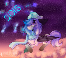 Happy New Year [+speedpaint]