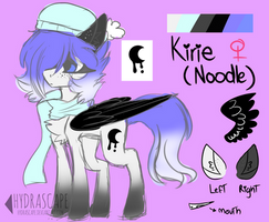 Kirie (Noodle) Ref [Original Main Character]