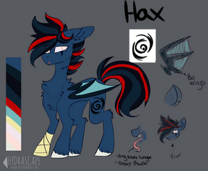 [Original Character] Hax