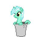 Sea Pony Lyra hopping