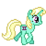 Castor (Gemini) trotting