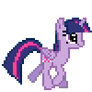 Princess Twilight trotting