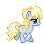 Sleepy Star trotting