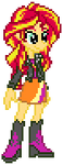 Equestria Girls - Sunset Shimmer by Botchan-MLP