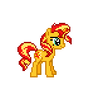 Sunset Shimmer teleporting
