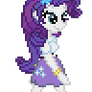 Equestria Girls - Rarity walking