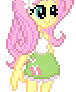 Equestria Girls - Fluttershy idle