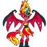 Equestria Girls - Demon Sunset Shimmer idle
