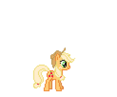 Applejack with lasso