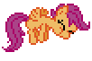 Scootaloo trying to fly