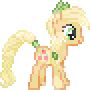 Applejack crystallized