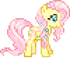 Fluttershy crystallized