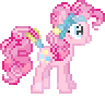 Pinkie Pie crystallized