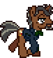 John de Lancie trotting