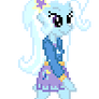 Equestria Girls - Trixie walking