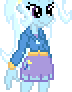 Equestria Girls - Trixie idle