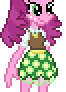Equestria Girls - Cheerilee idle