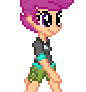 Equestria Girls - Scootaloo walking