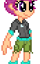 Equestria Girls - Scootaloo idle