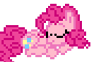 Pinkie Pie sleeping