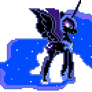 Nightmare Moon walking