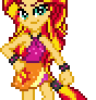 Equestria Girls - Sunset Shimmer powered up