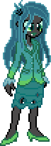 Equestria Girls - Chrysalis idle