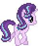 Starlight Glimmer trotting