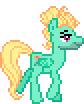 Zephyr Breeze trotting