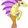 Equestria Girls - Adagio Dazzle (siren) floating