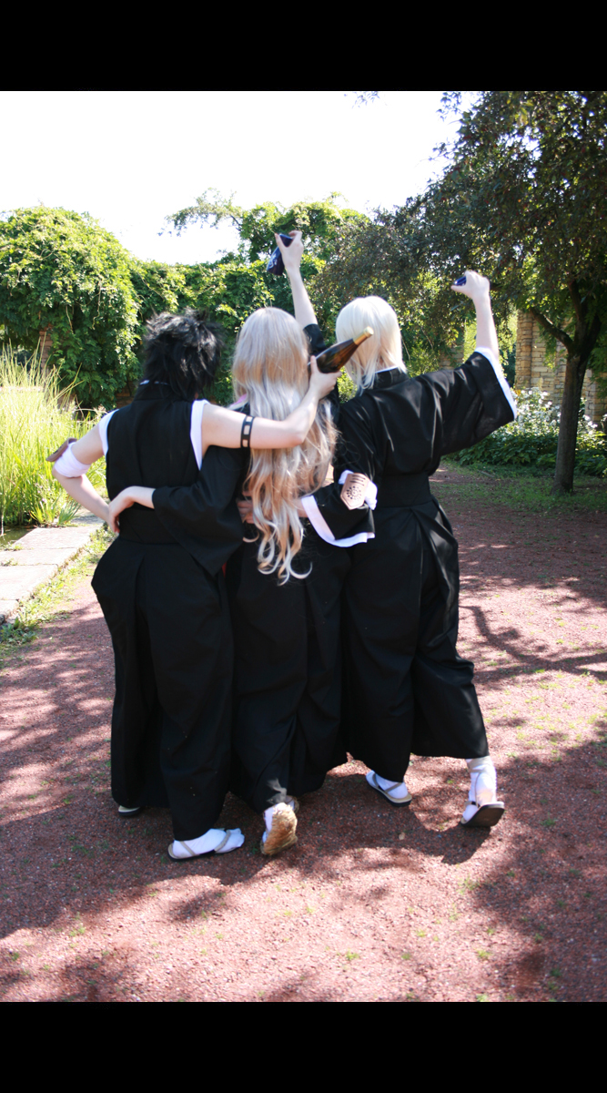 Bleach: the drinkers