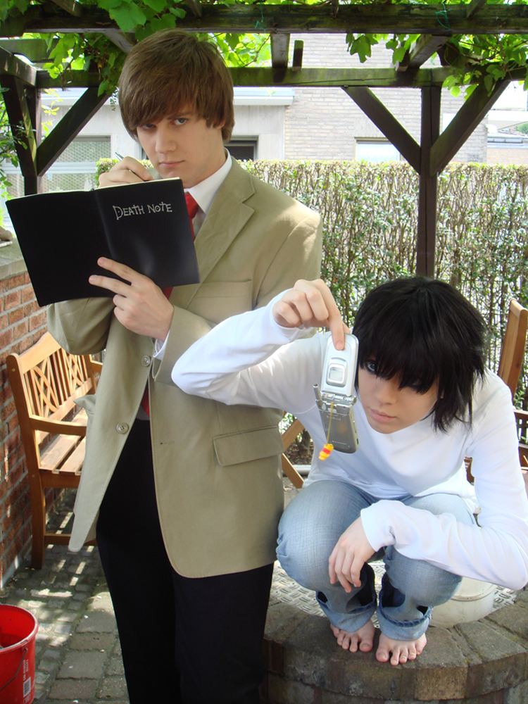 Death Note: L and L