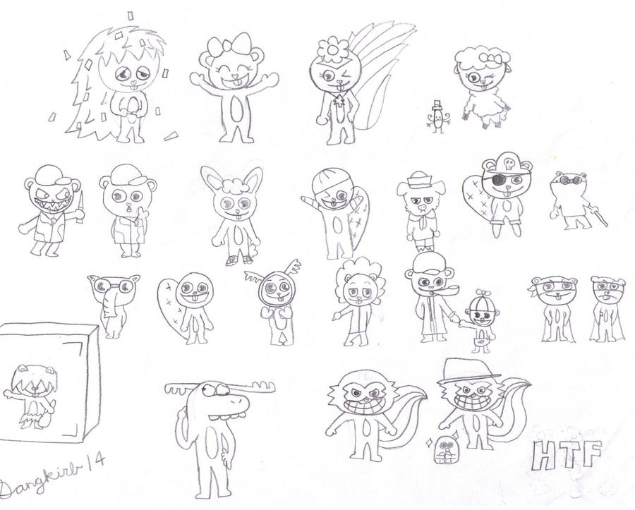 HTF: Group Pic :S: by sangkirb14 on DeviantArt