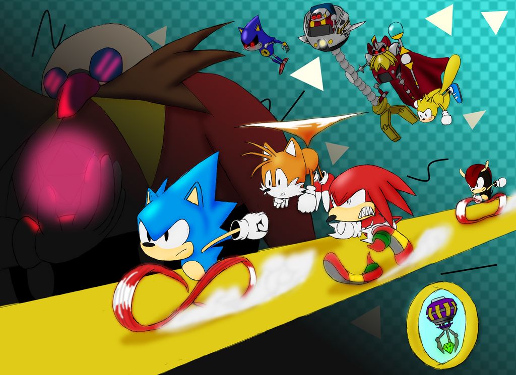 Sonic Mania: Plus! by Tkdboy2000 on DeviantArt