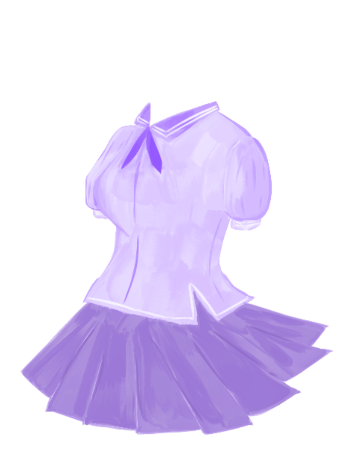 Spring uniform by MoachaCreme on DeviantArt