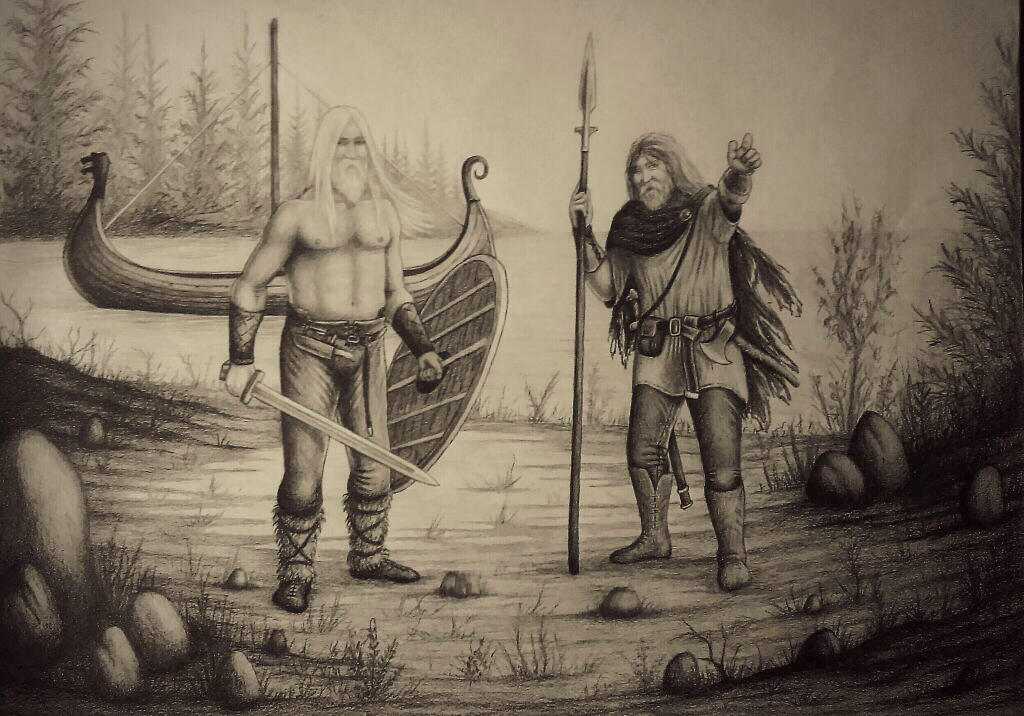 Celtic Boii warriors by danbrenus on DeviantArt