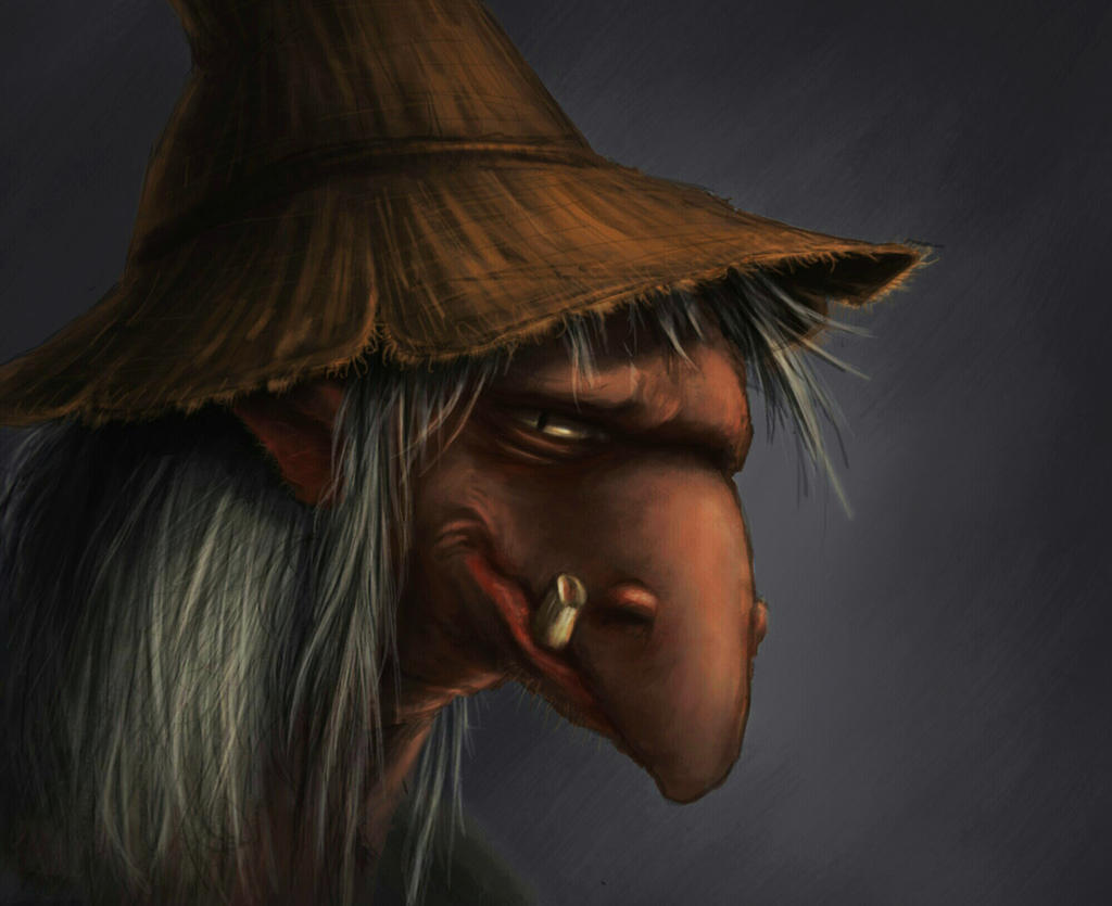 Trolls, orcs, ghouls, gremlins, gnomes on fantasy-drawings - DeviantArt