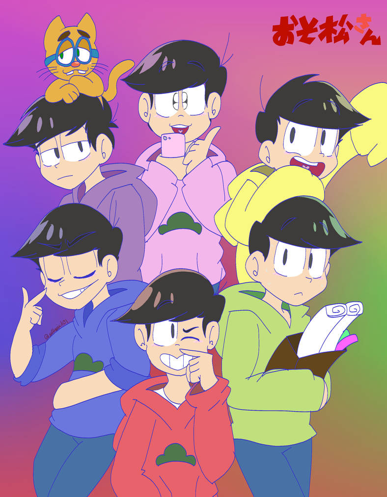 Mr. Osomatsu 'Poster' by SillyPie101 on DeviantArt