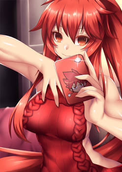 Elsword: Selfie VKS Elesis