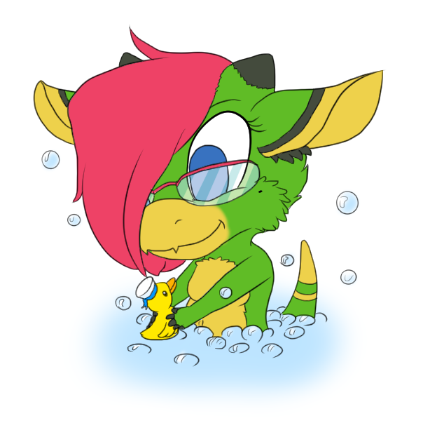 Request, DInogoat Bubble Bath