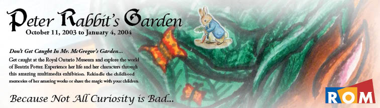 Peter Rabbit's Garden Advertisement