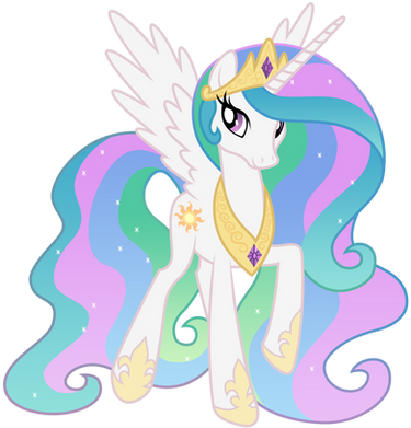 Princesa Luna - My Little Pony - AnimeComics