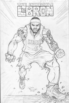 LeBron SMASH!!!