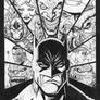 The Bat-Man inks
