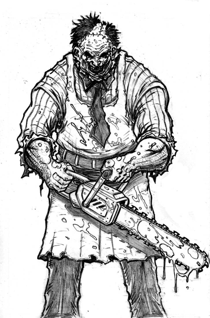 LeatherFace by c-crain on DeviantArt