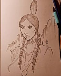 Native woman 