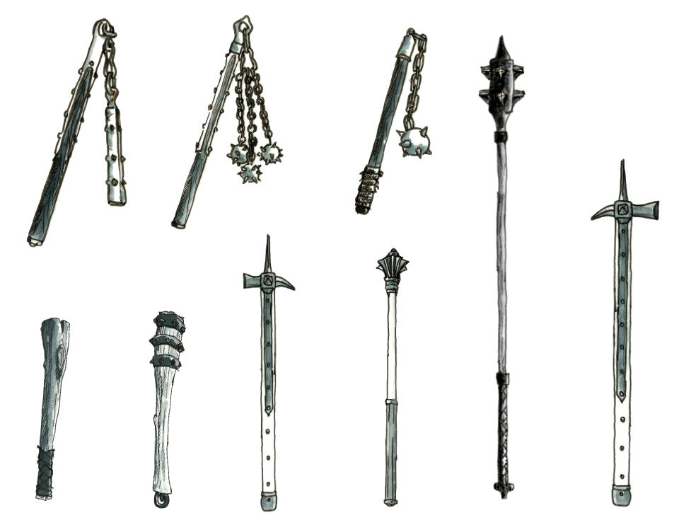 Blunt Instruments by Kluwe on DeviantArt