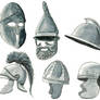 ancient helmets
